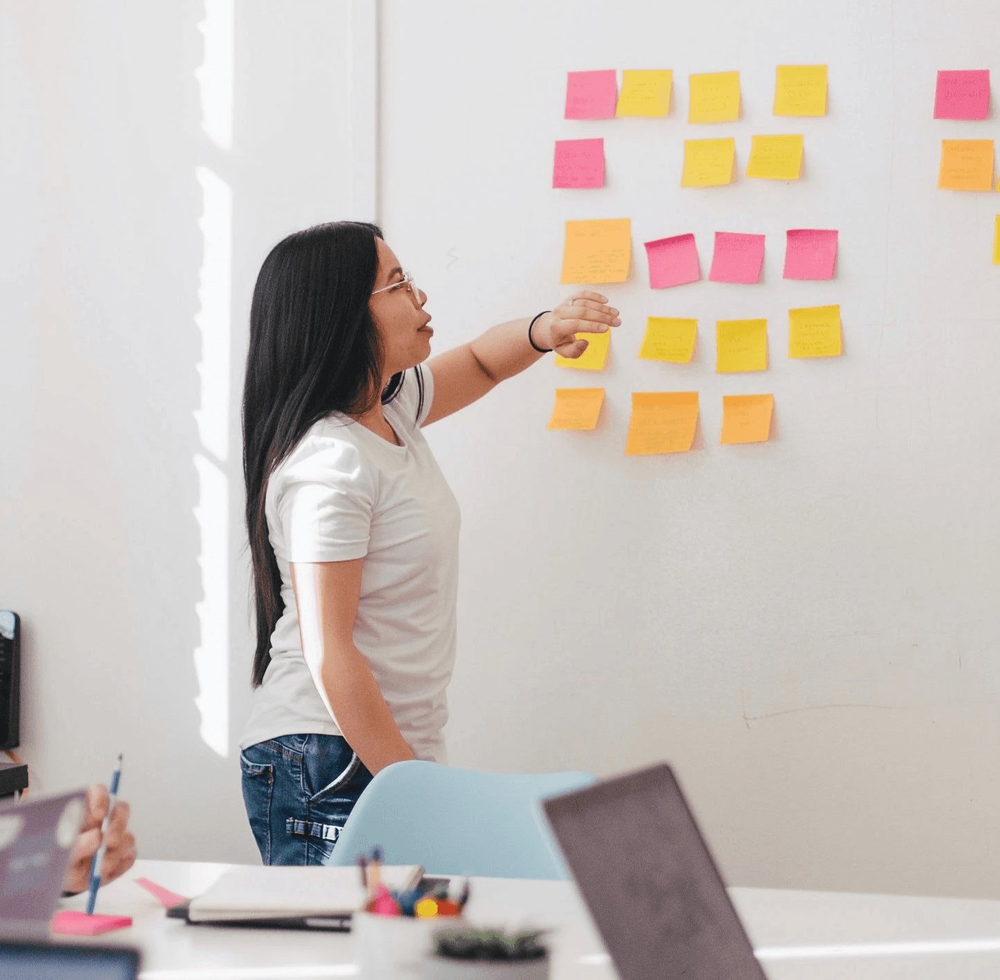 People in the office