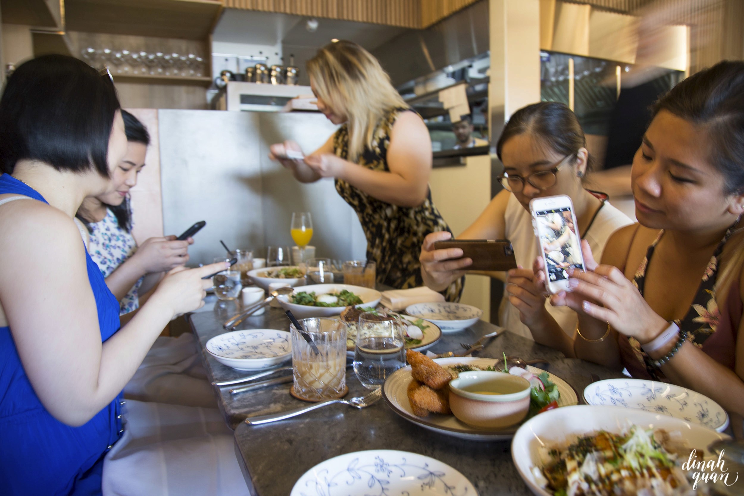  Photo of previously mentioned awesome (and patient) friends in action :) 