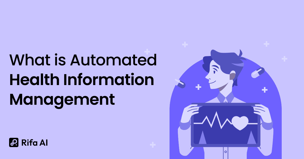 Automated Health Information Management