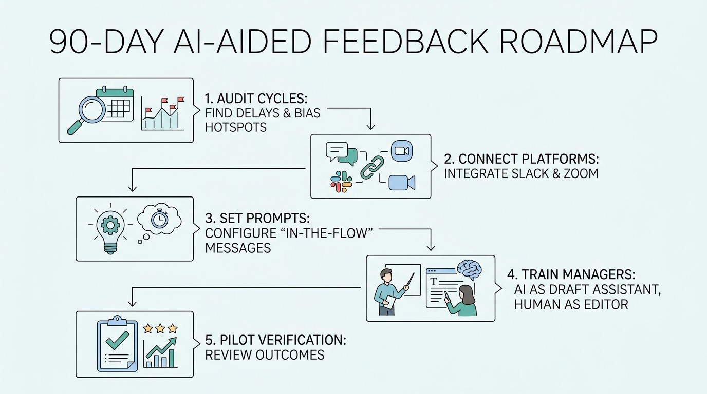 How to Implement AI-Aided Feedback in Your Organization