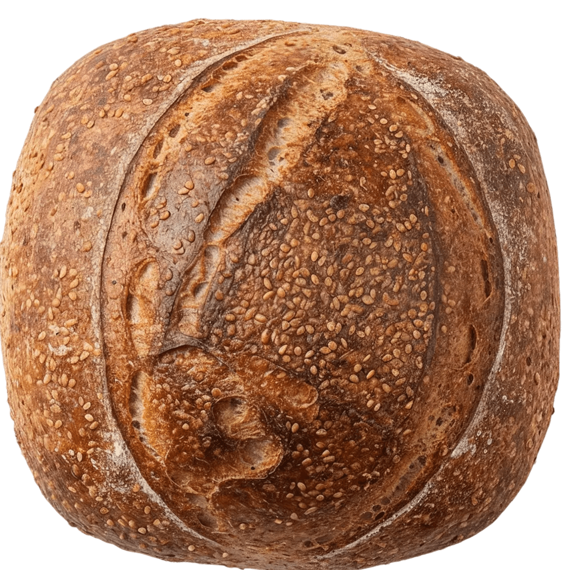 Nybakat surdegsbröd från bageri Vasagatan Västerås. Perfekt för fika/frukost!`