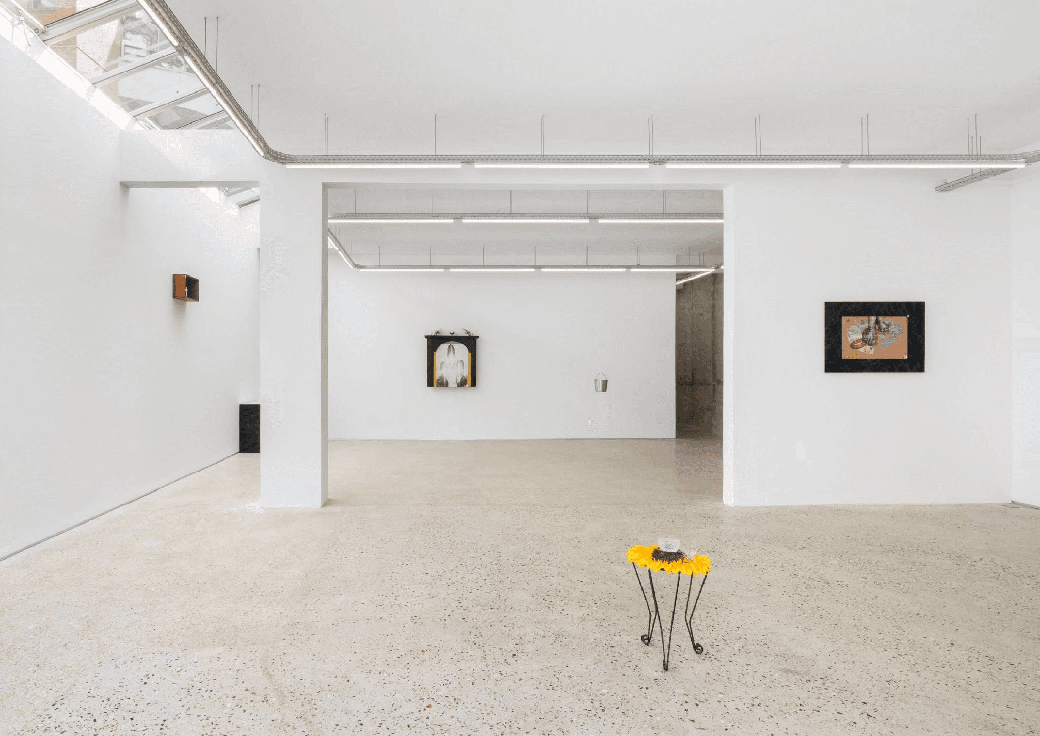 Exhibition view, Ladji Diaby, Godspeed You Black Emperor, Crèvecœur, Paris, 2026. Courtesy of the artist and Crèvecœur, Paris. Photo: Martin Argyroglo.
