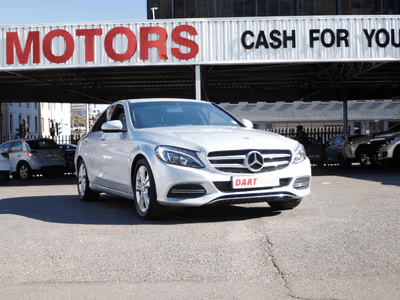 Woman in dark greenish dress