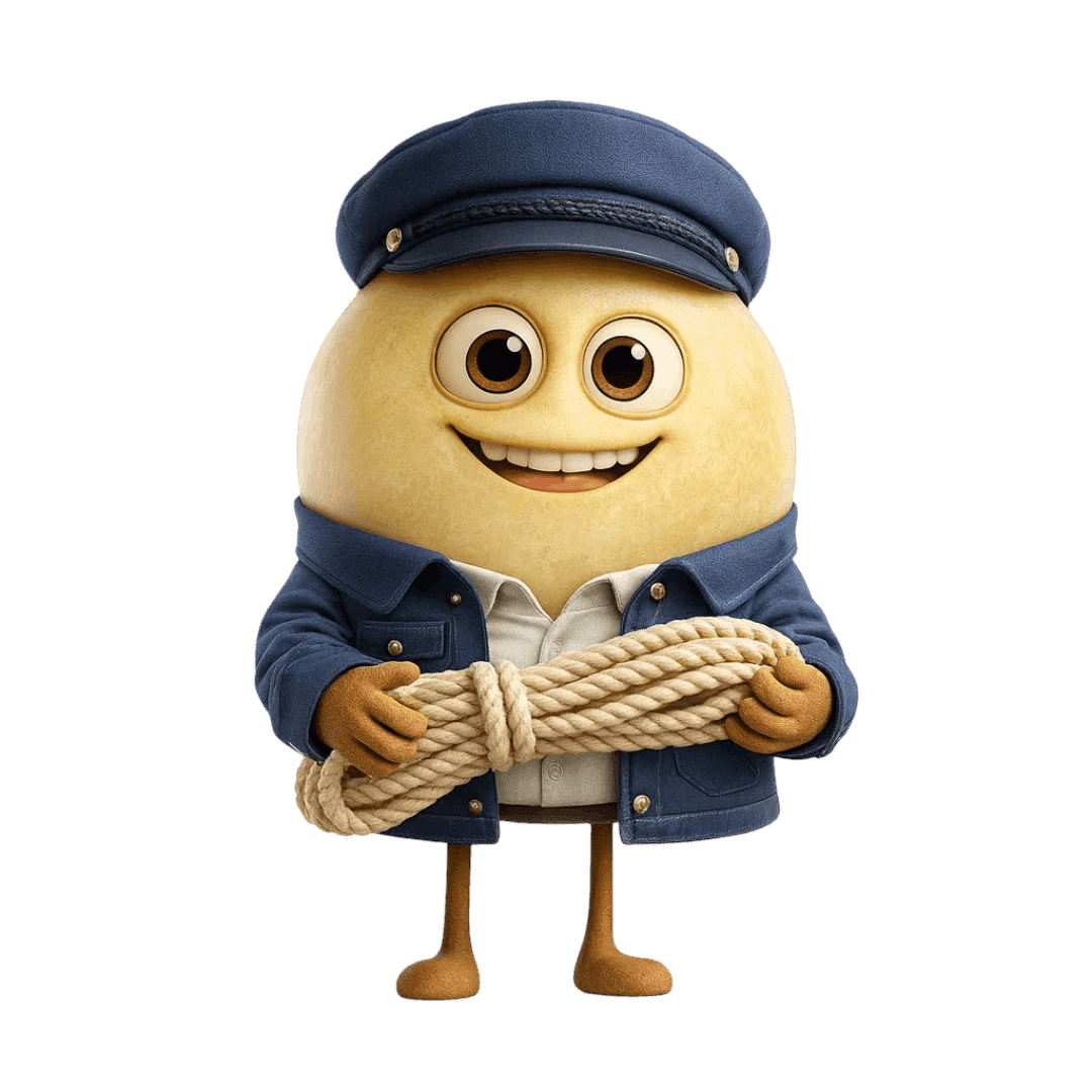 Fiano grape berry illustration for wine education.