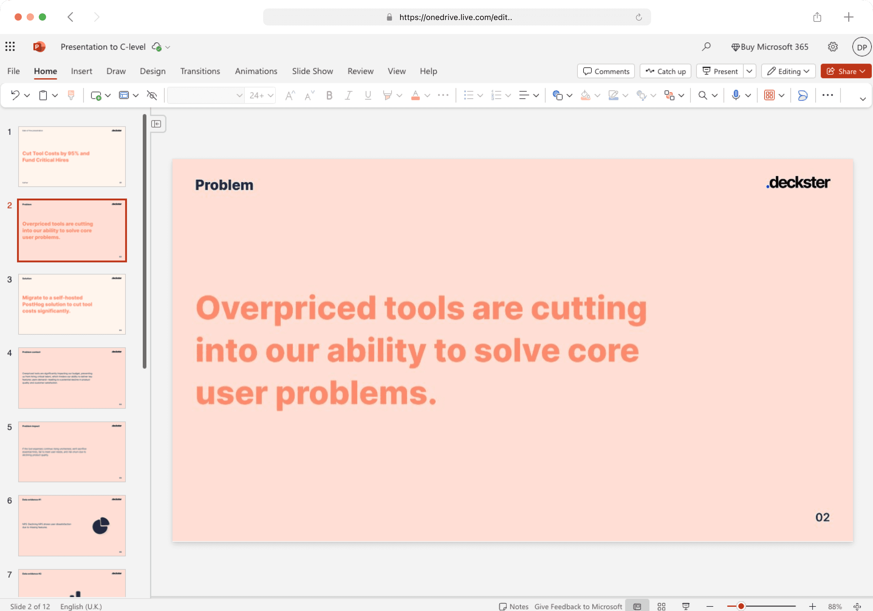 Slides maker ai