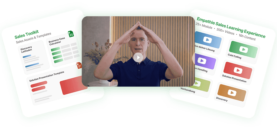 Empathie Sales Learning Experience