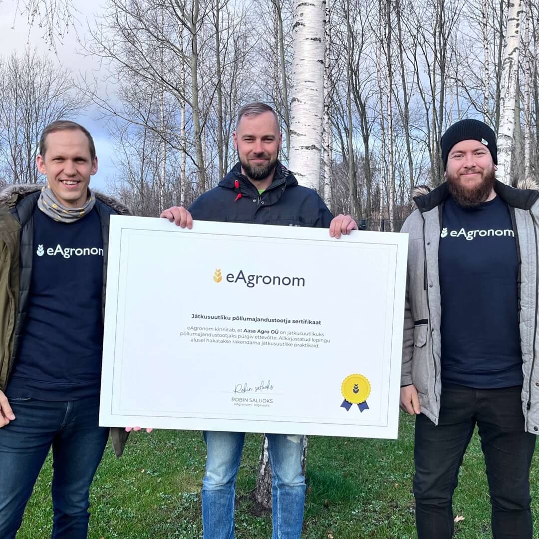 eAgronom süsinikuprogramm sissetulek