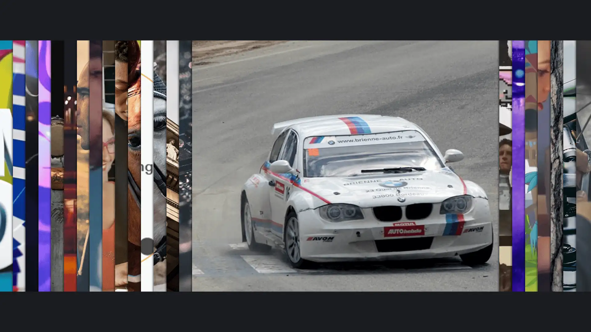 Bannière du projet logo du circuit de faleyras
