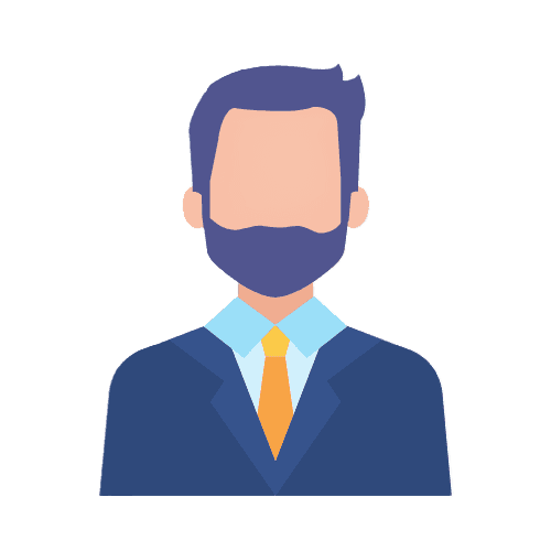 Silhouette of a man standing in front of a wall (Background Removed)