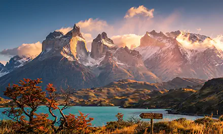Torres del Paine, no Chile