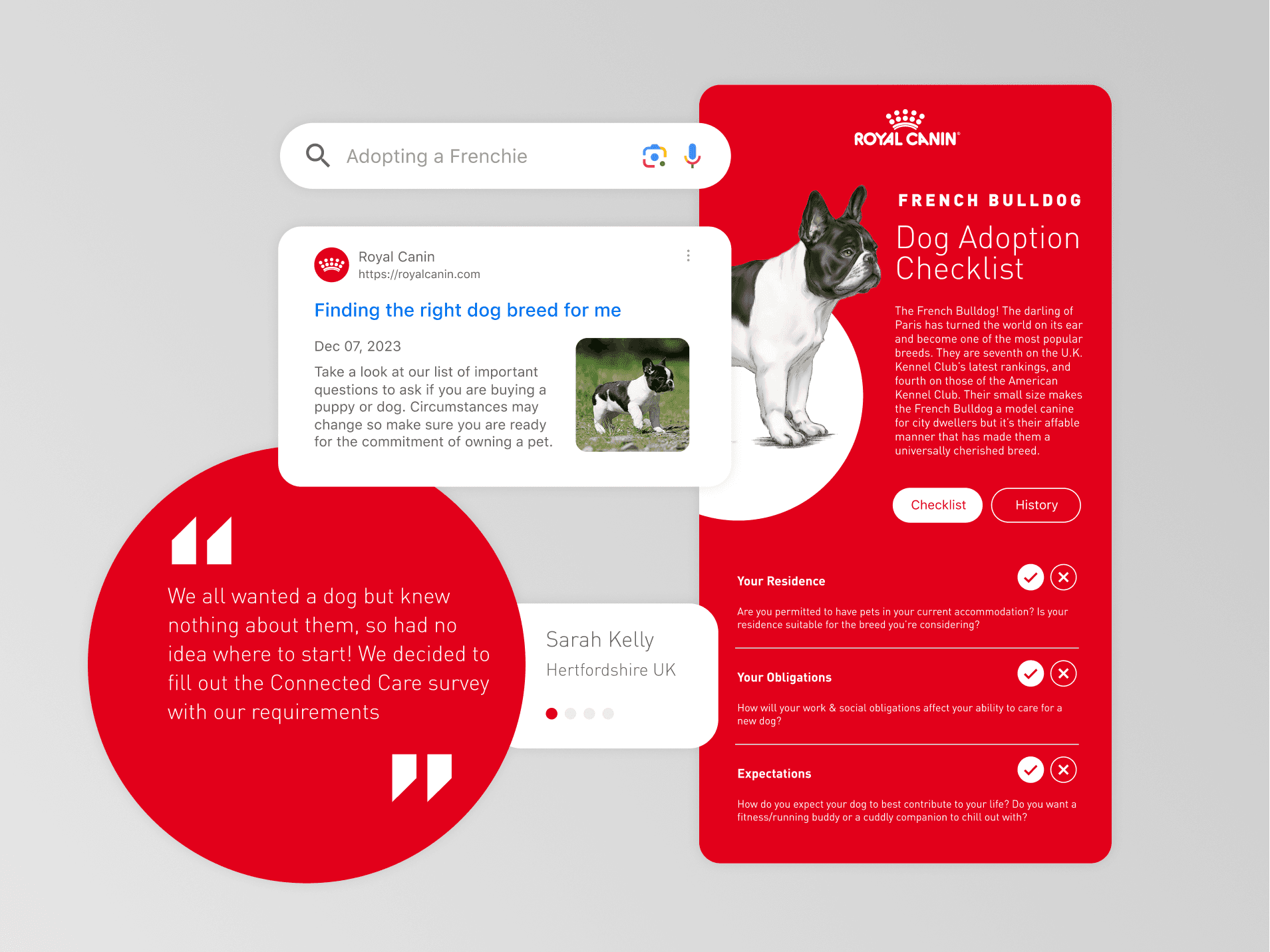 Streetside billboard with flyposters of the Batch.Works brand and illustrations