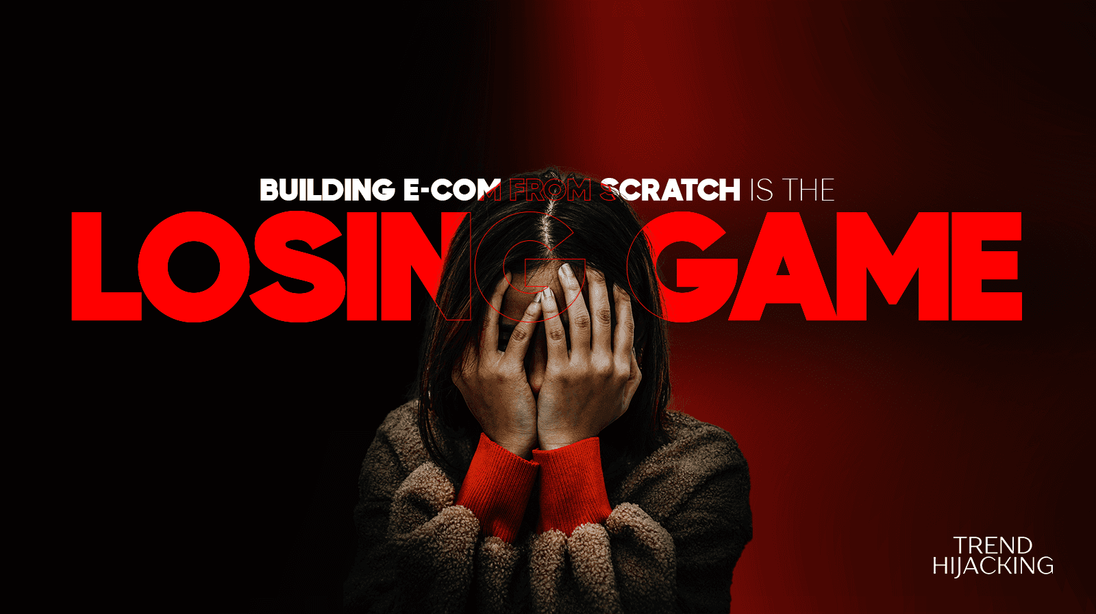 building an ecommerce store from scratch