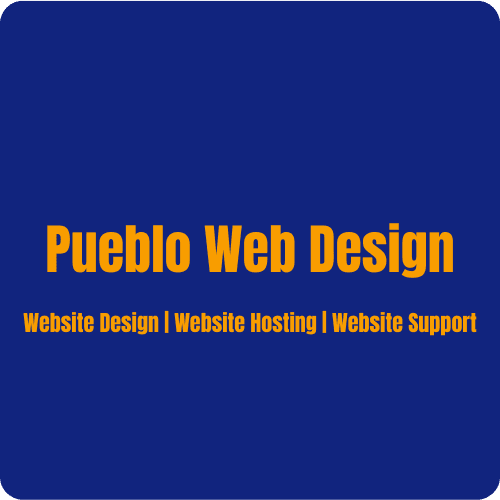 Pueblo Web Design Logo