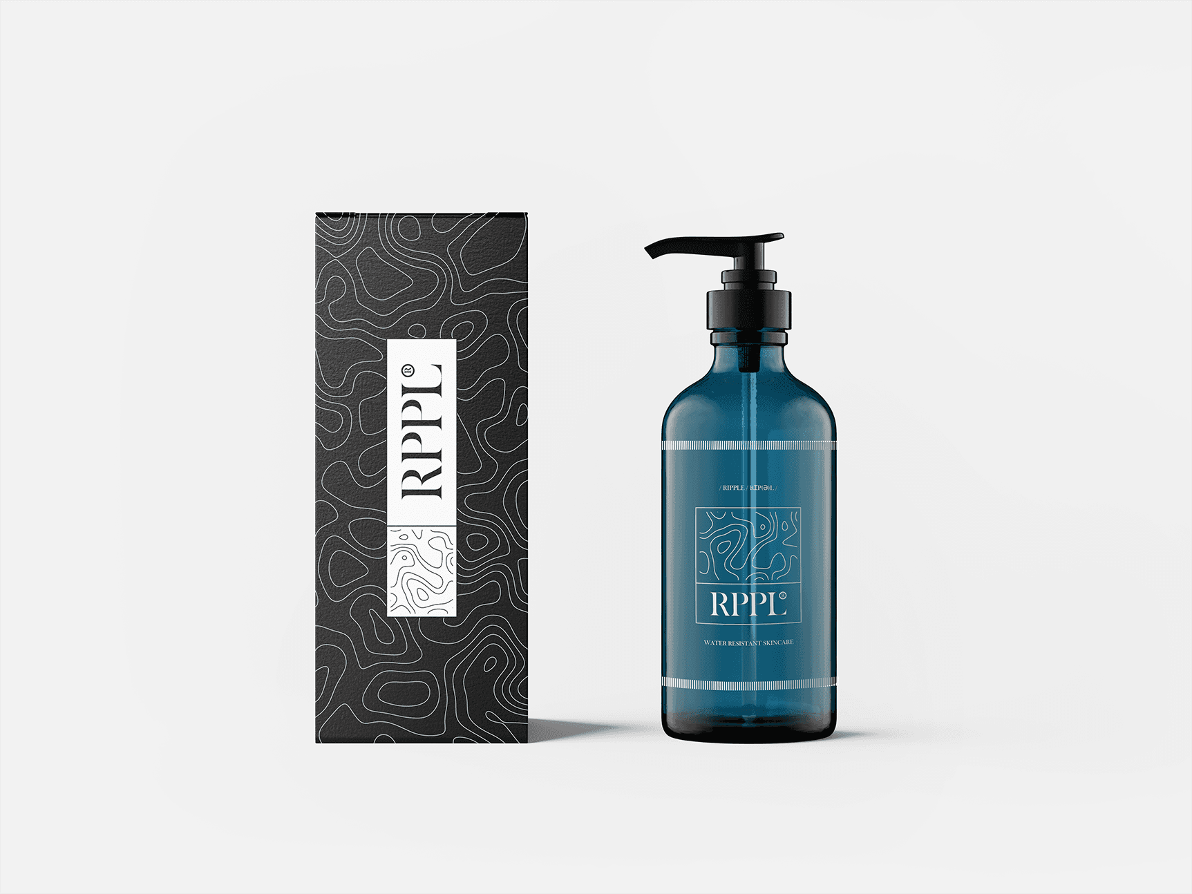 Women On Neon Background