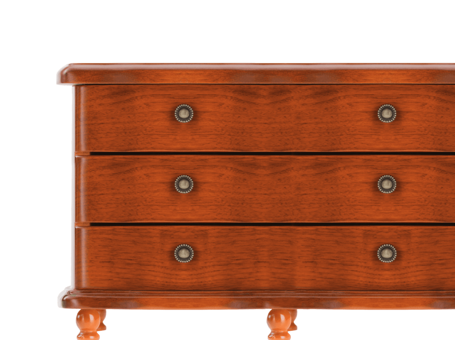 Mobilier de chambre restauré