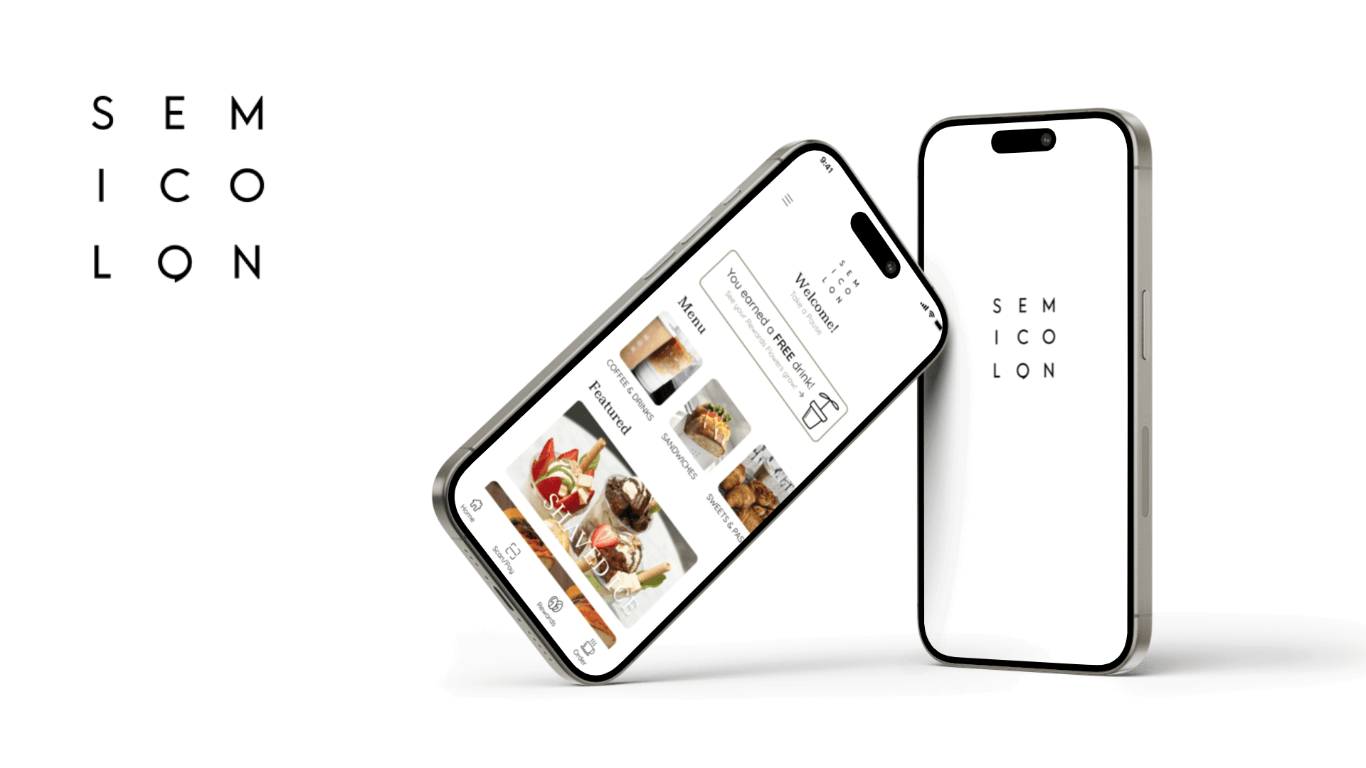 Semicolon Cafe App: Seamlessly Delivering Orders from Kitchen to Table (Case Study)
