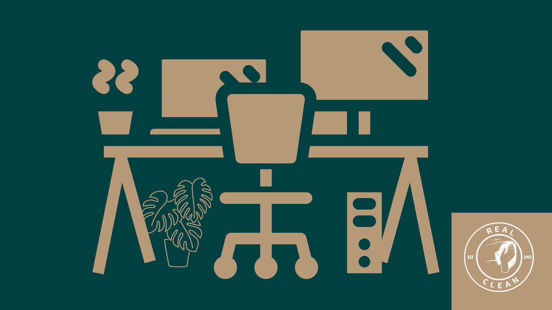 office setup graphics