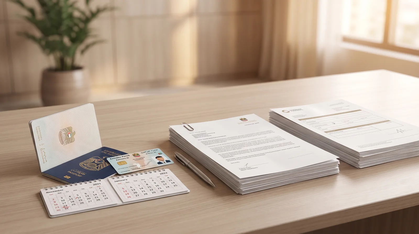 UAE job seeker visa eligibility cost and application process