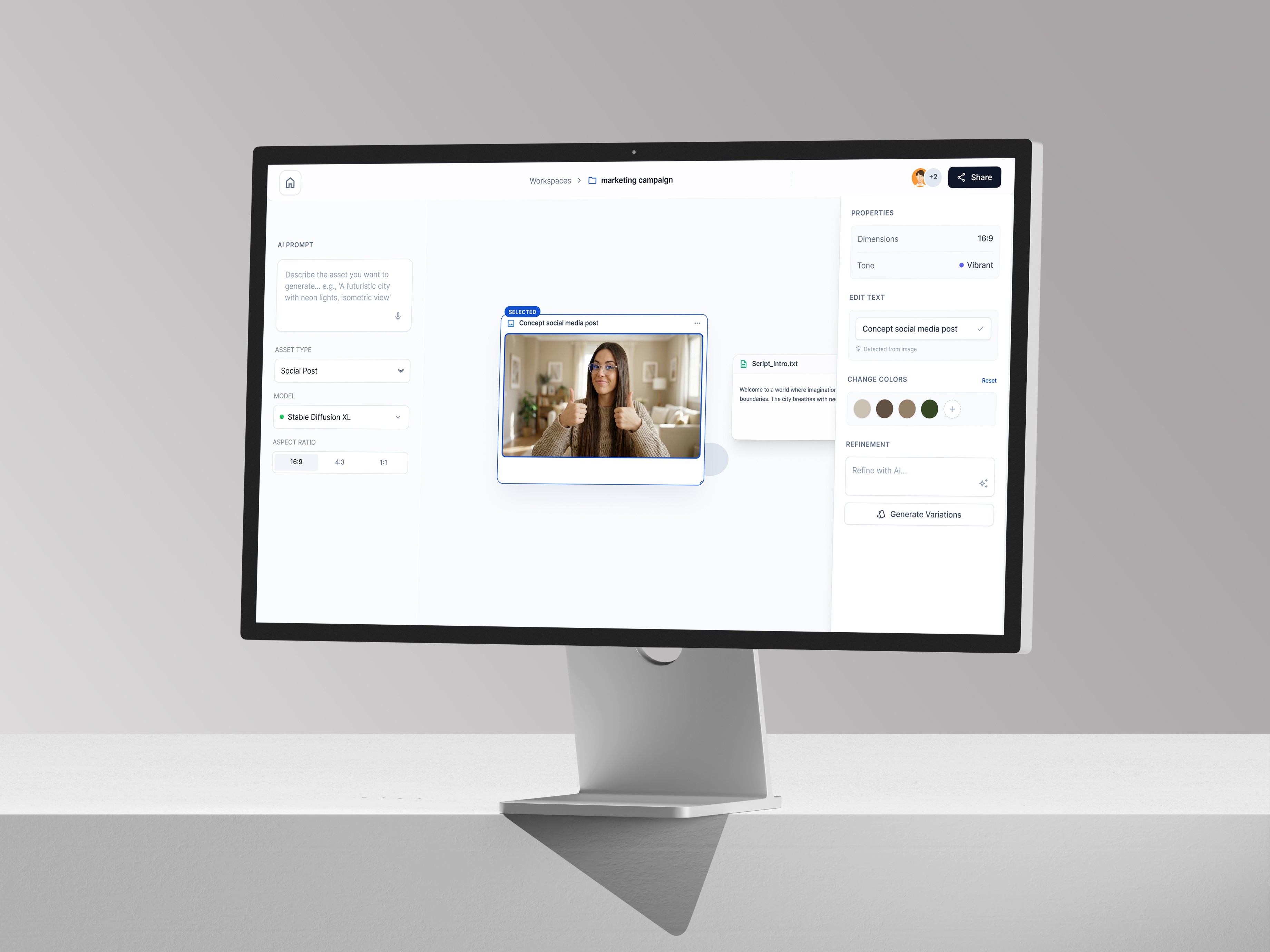 Dashboard Sidebar Close Up