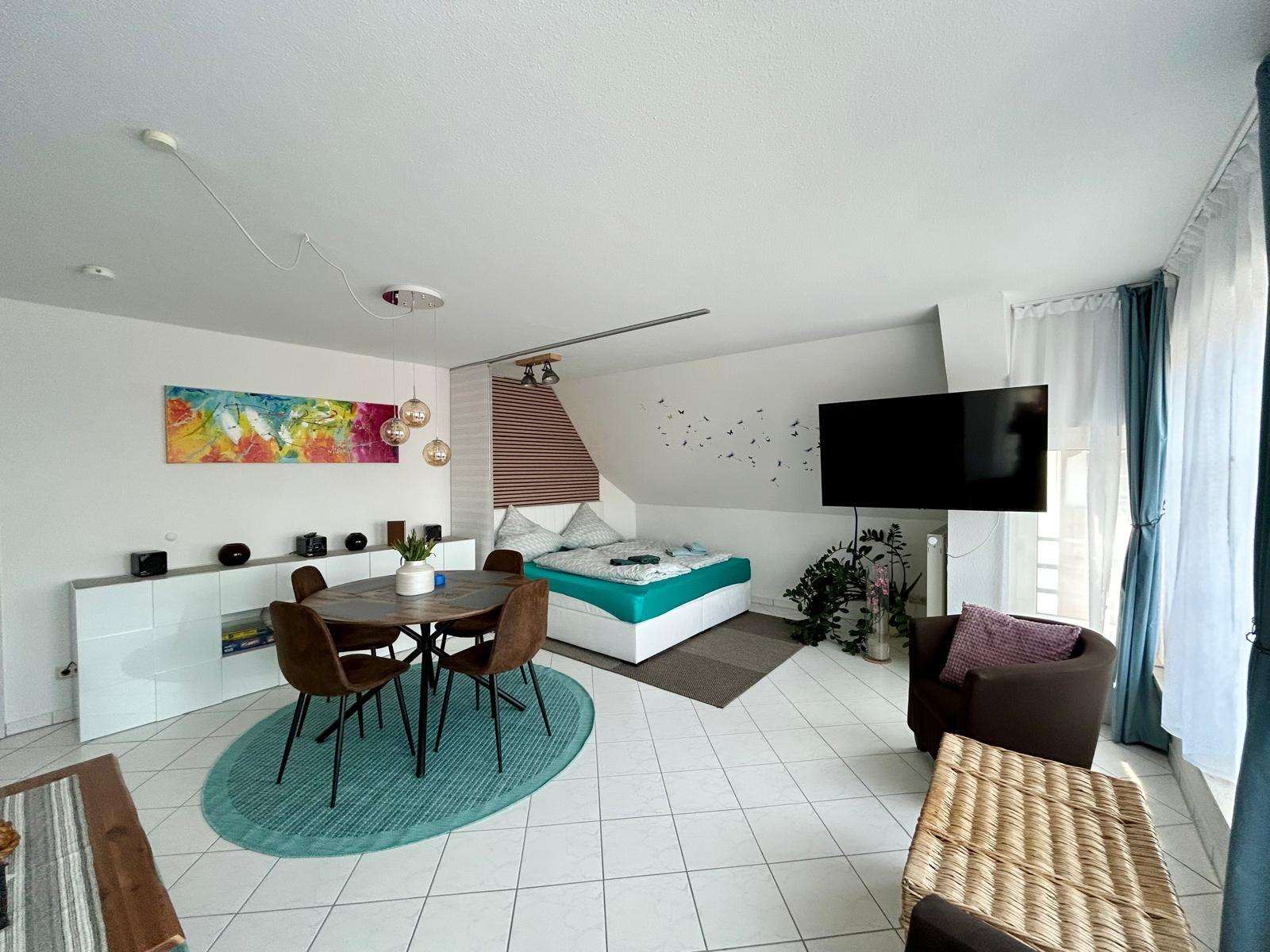 Bild Ferienwohnung Graal Müritz Wohnzimmer