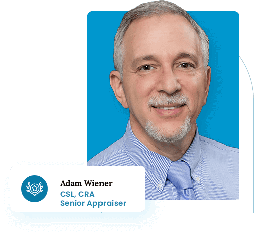 Adam Wiener, CSL, CRA, Senior Appraiser