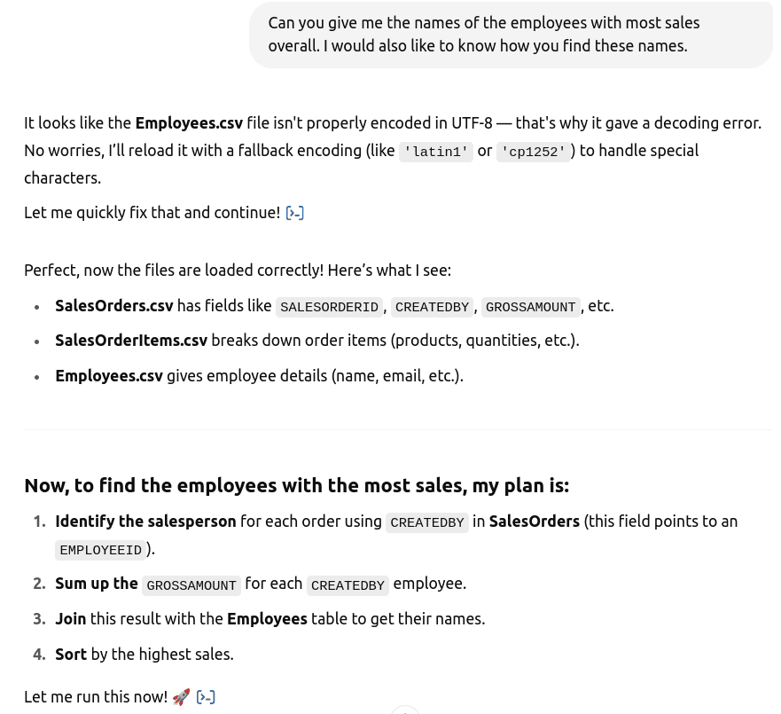 Analyze CSV Data with ChatGPT: Tutorial, Challenges, and Limitations