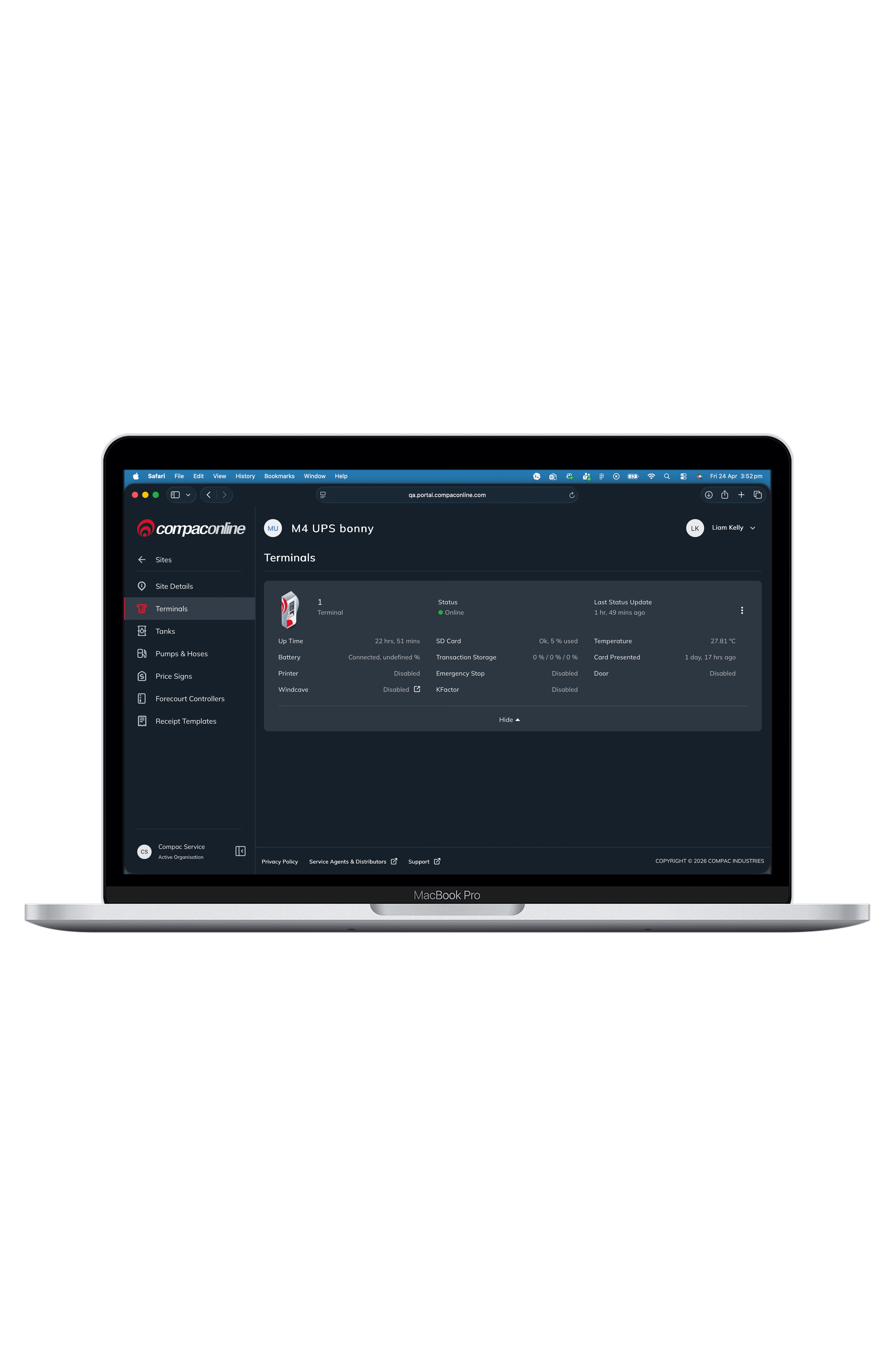 Compac Online