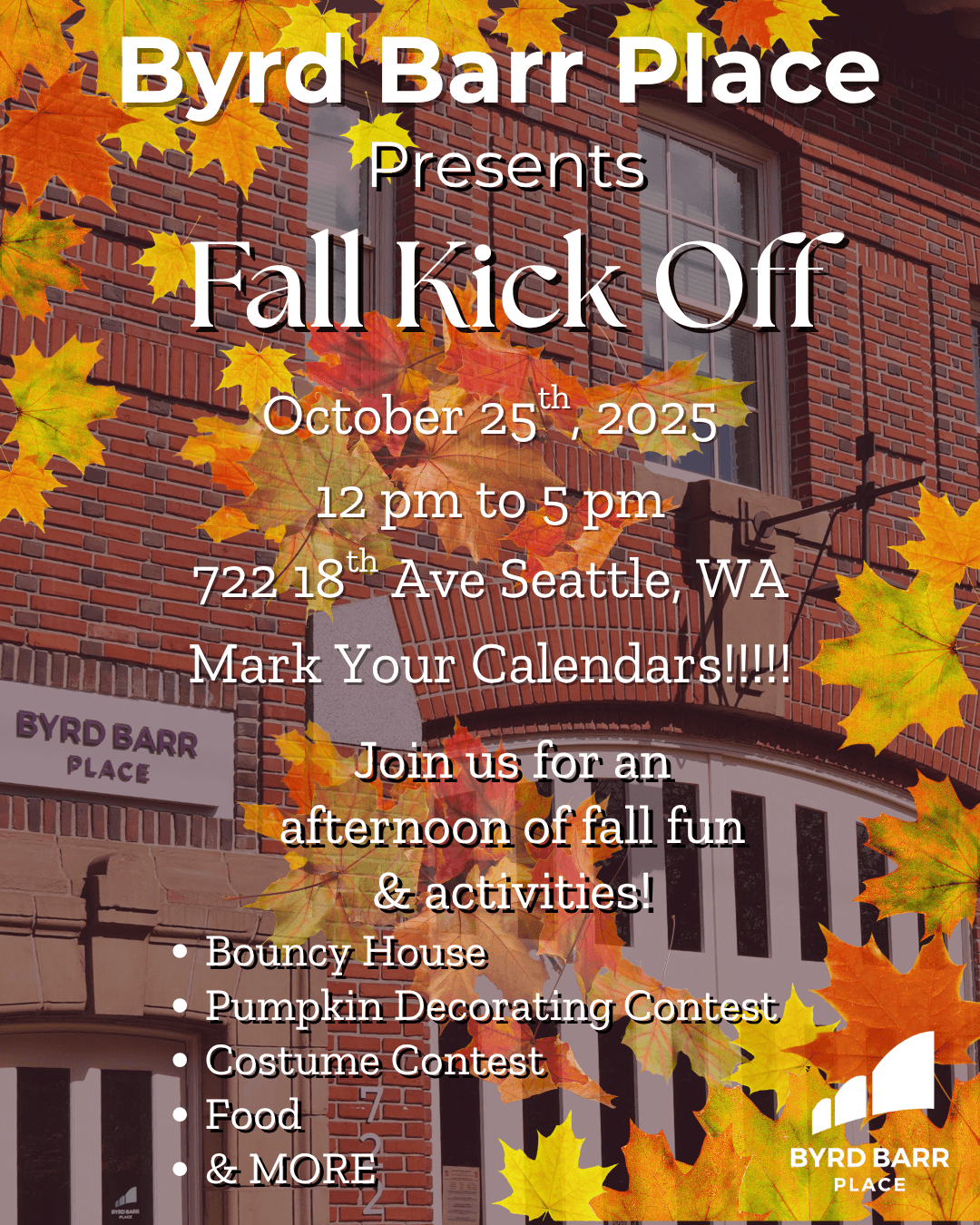 Fall Kickoff