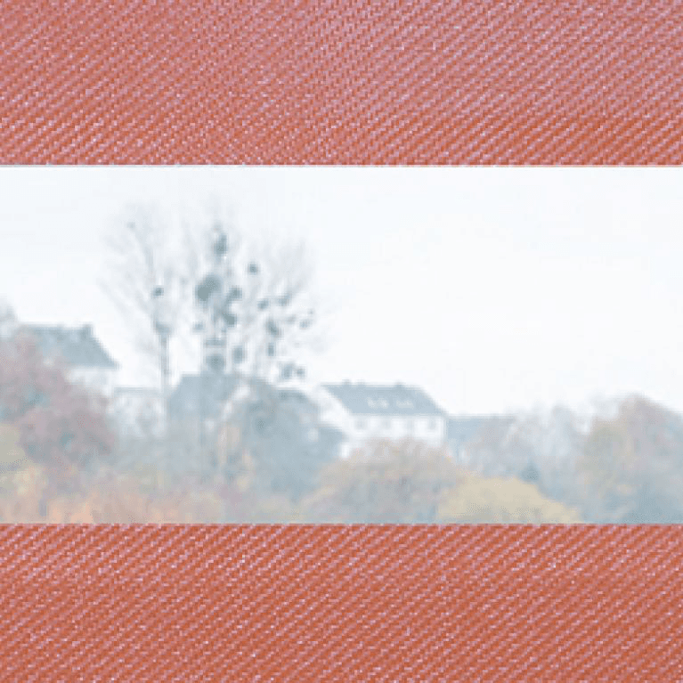 Roma Textilscreen Gewebe mit Sichtfenster