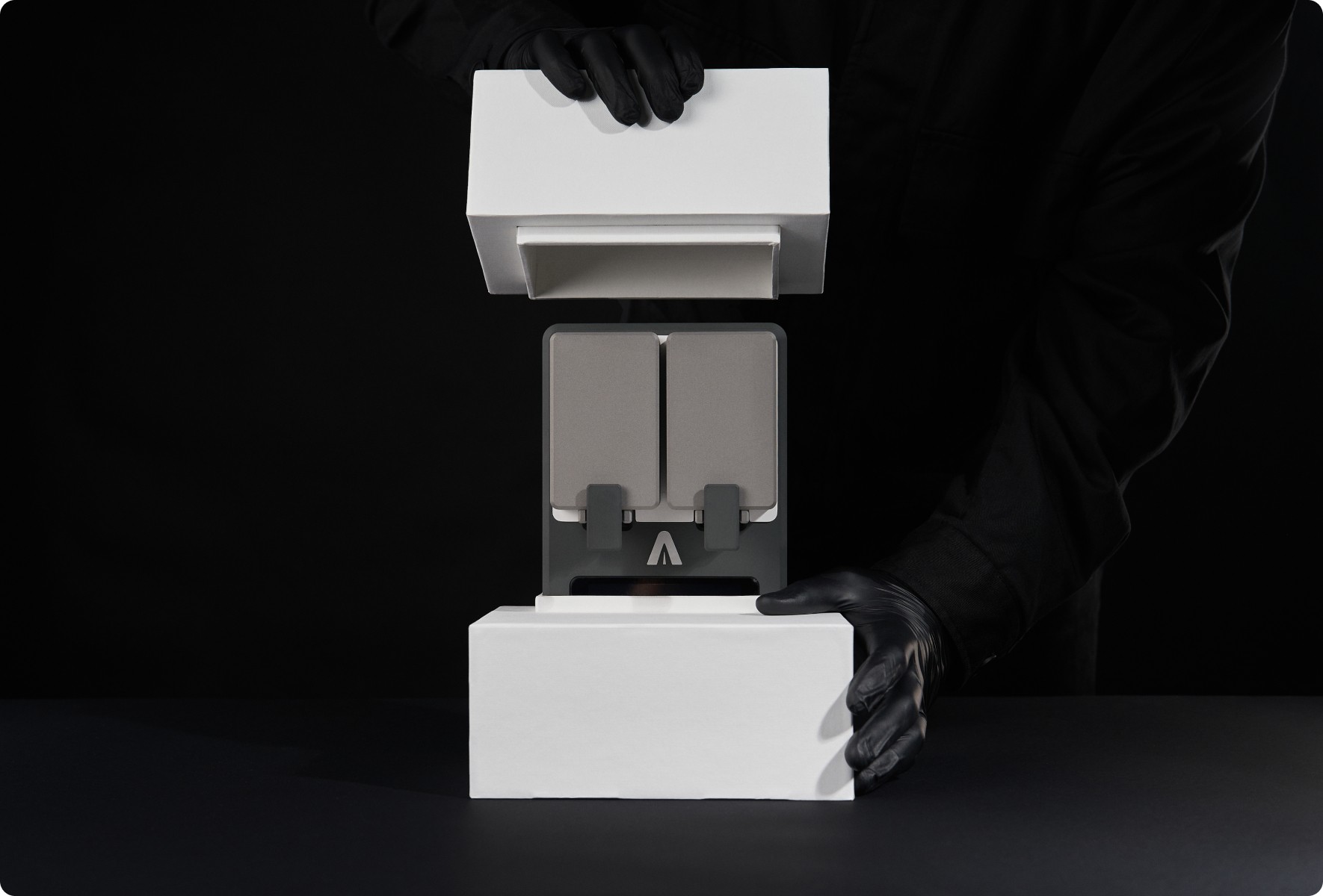 Luxury rings on a woman’s hand against a soft background, symbolizing elegance and storytelling — key elements in the Frysta Framer Template's creative direction.