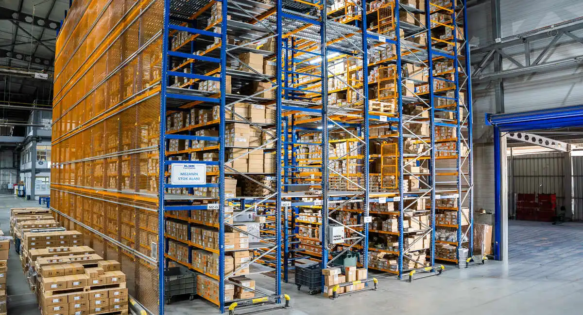 Mezanin Raf Sistemleri