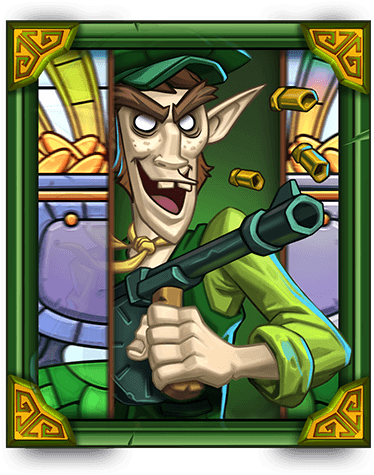 Shamrock Saints - Nudge & Reveal Push Gaming