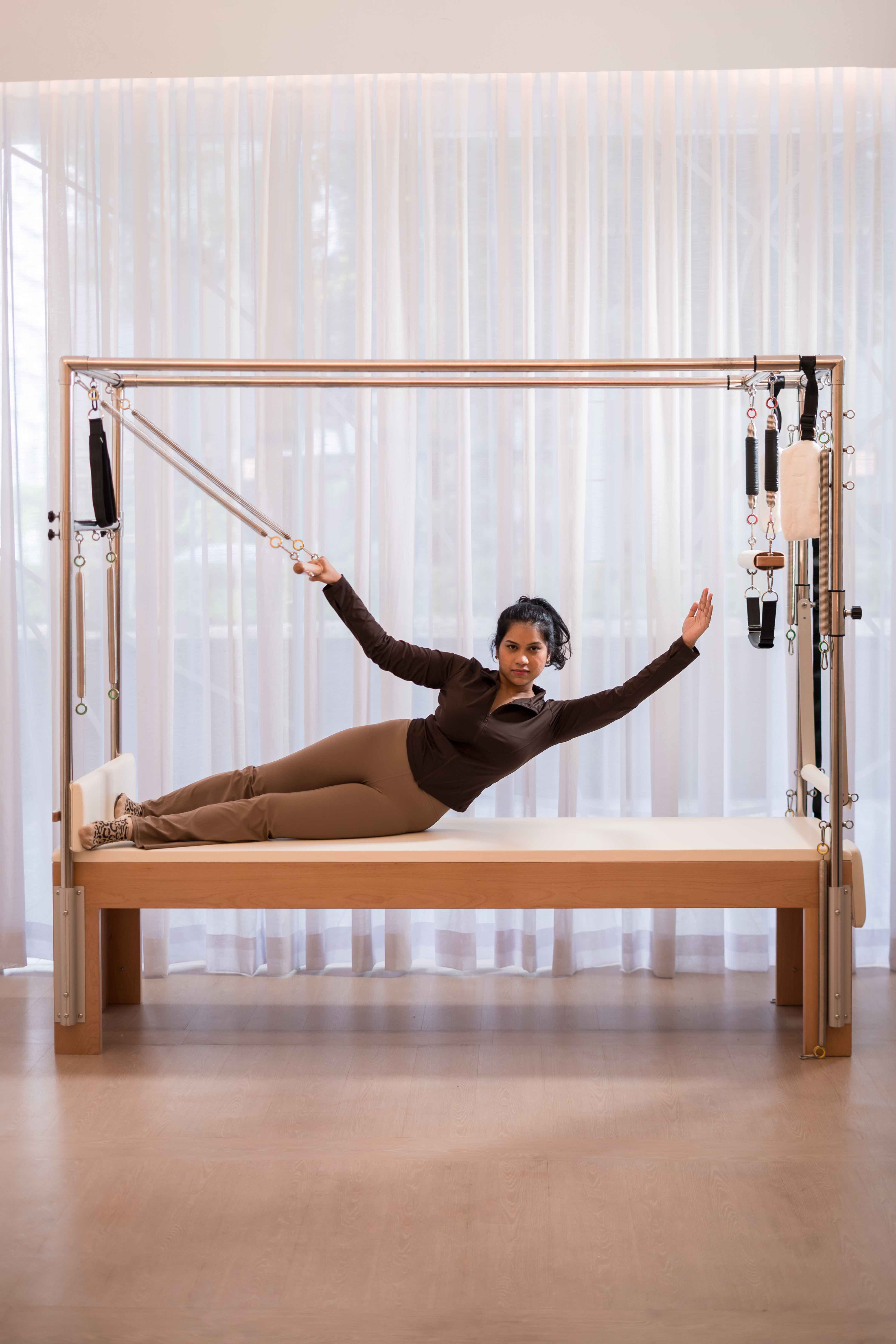 Tone platinum park reformer pilates entrance (group class and private class available suitable for beginner and intermediate)