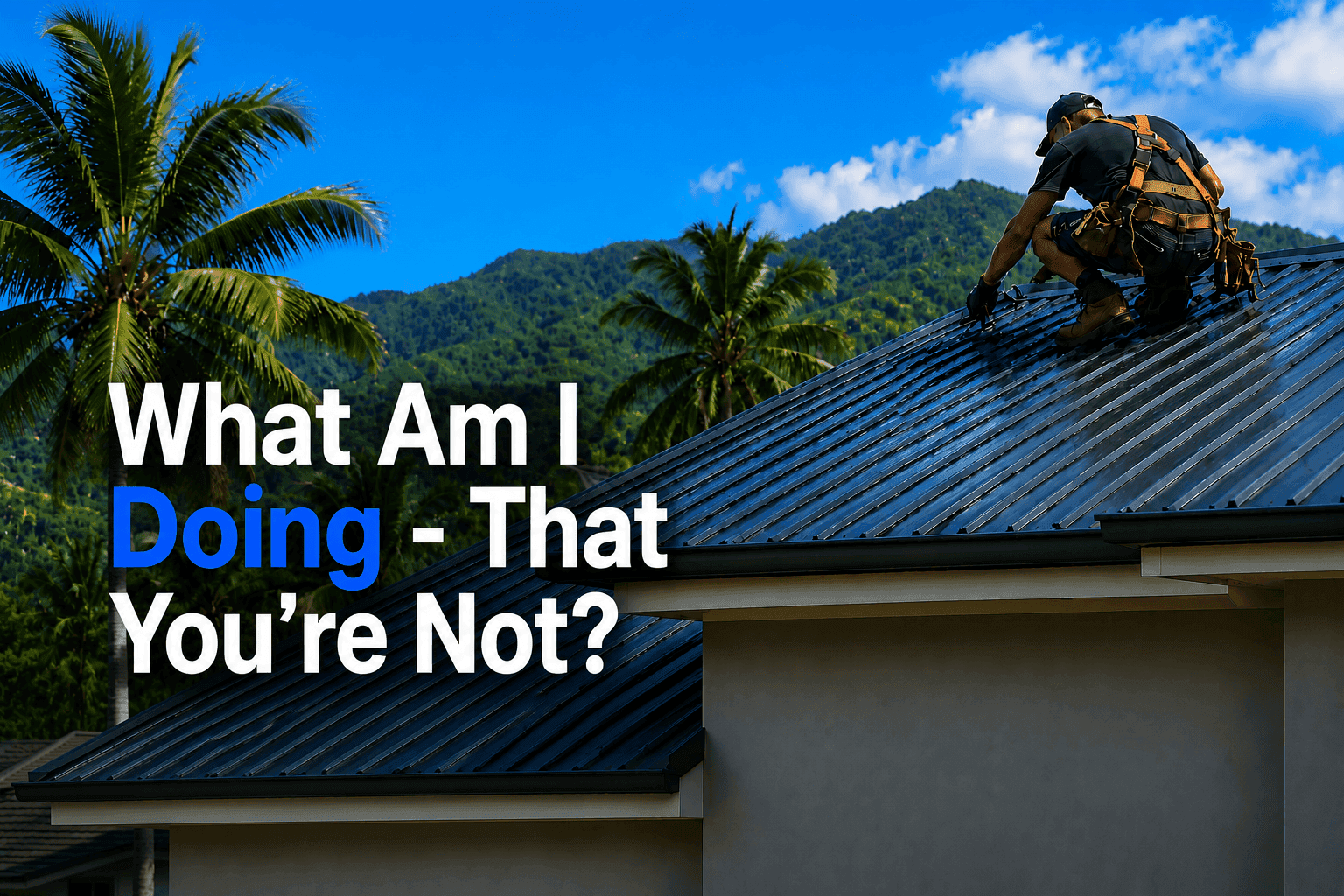 Why Local Roofing Businesses Winning More of the Work Arent Always the best at What they do