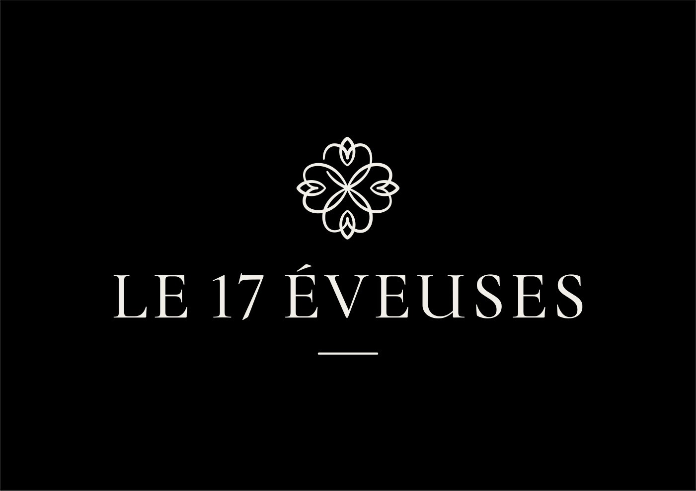 Identité visuelle Le 17 Éveuses June Agency