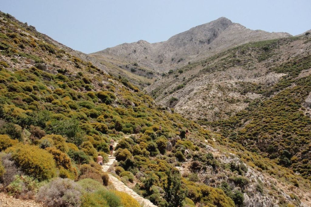 mount zas, naxos