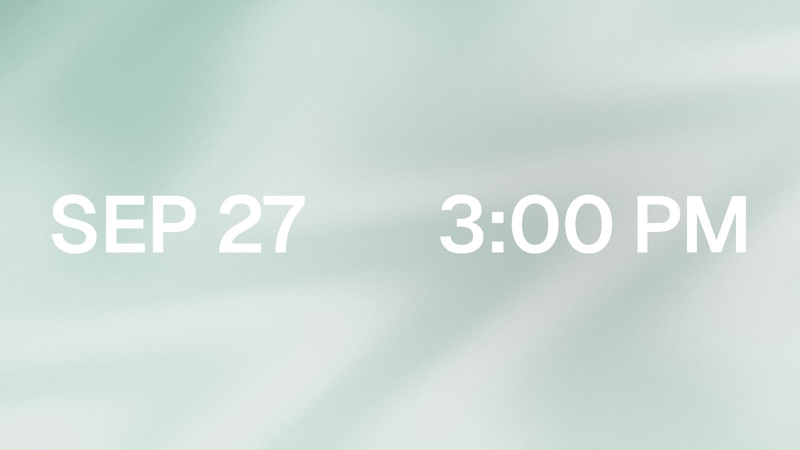 Nowline SEP 27 3:00 PM banner