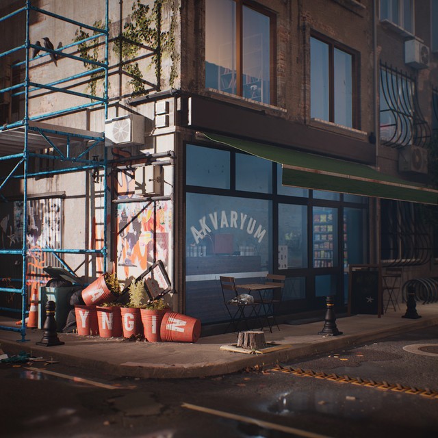 Presentation of work