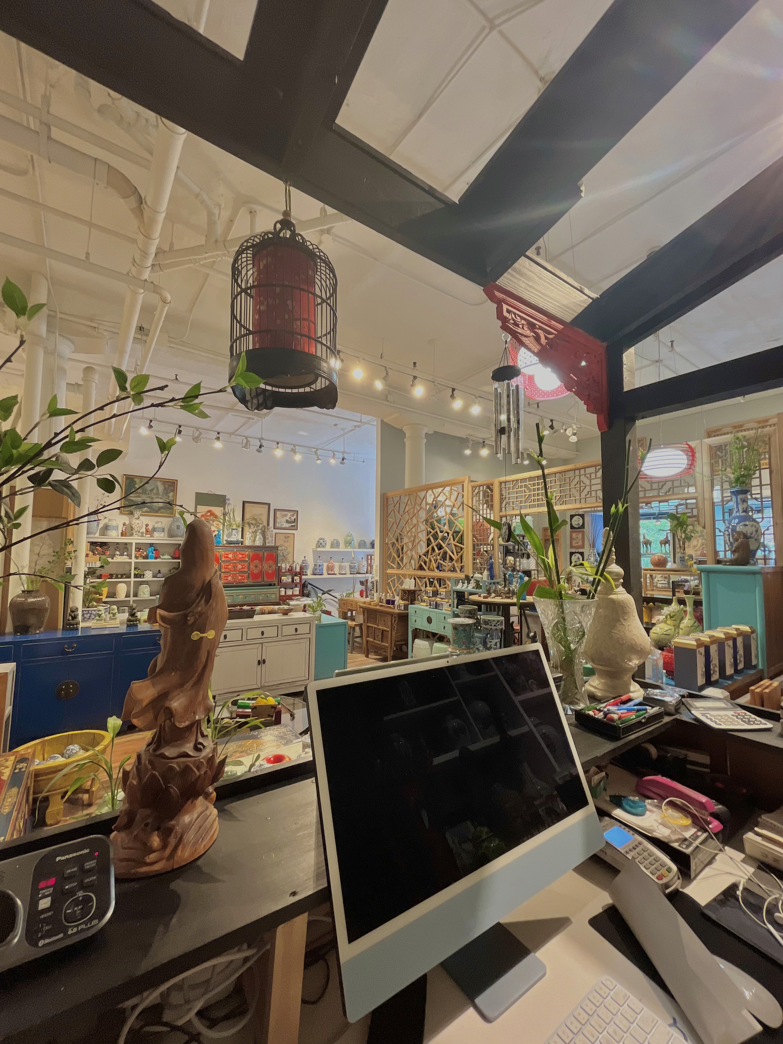 Asian Barn showroom photo