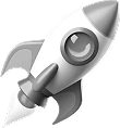 Rocket icon