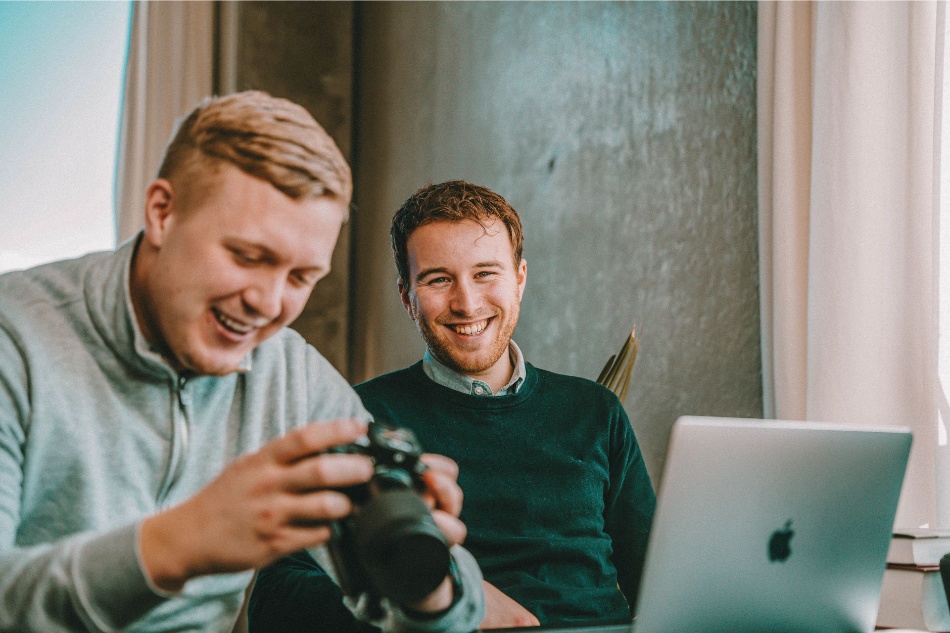 low angle photography of trees at daytime