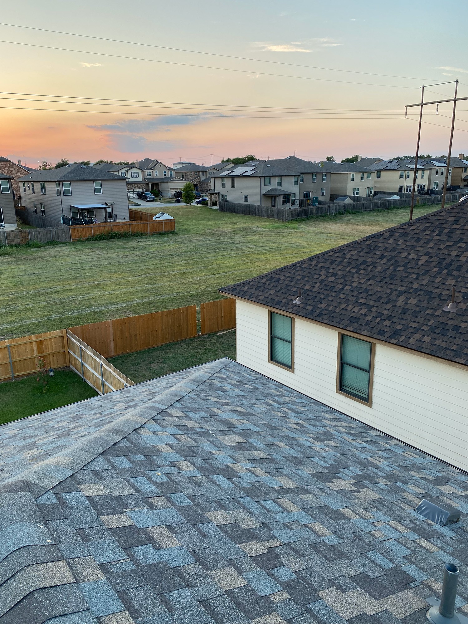 shingle roof