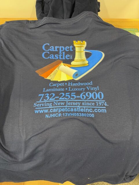Embroidered corporate jackets