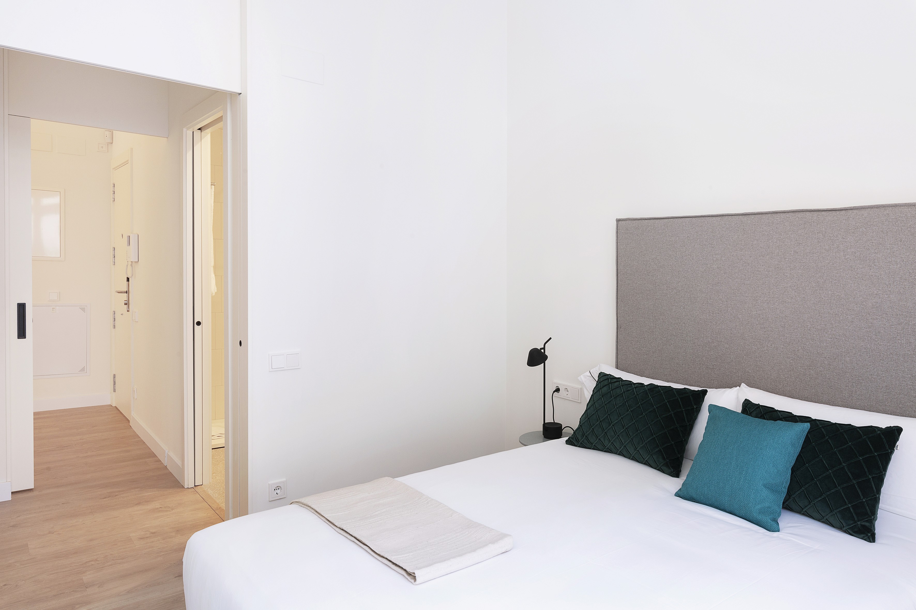 Dormitorio principal en Dalí, Simaba Mercader en Barcelona