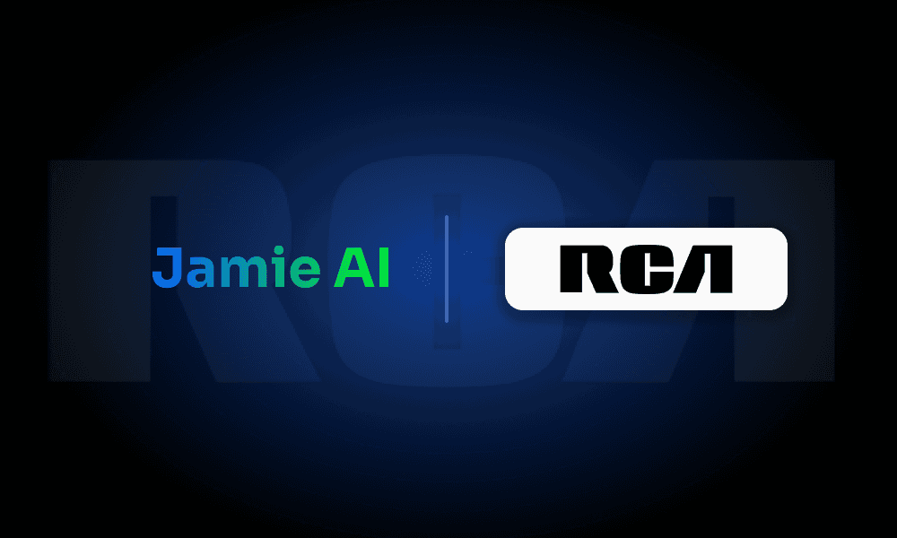 Jamie AI New Client: RCA Records