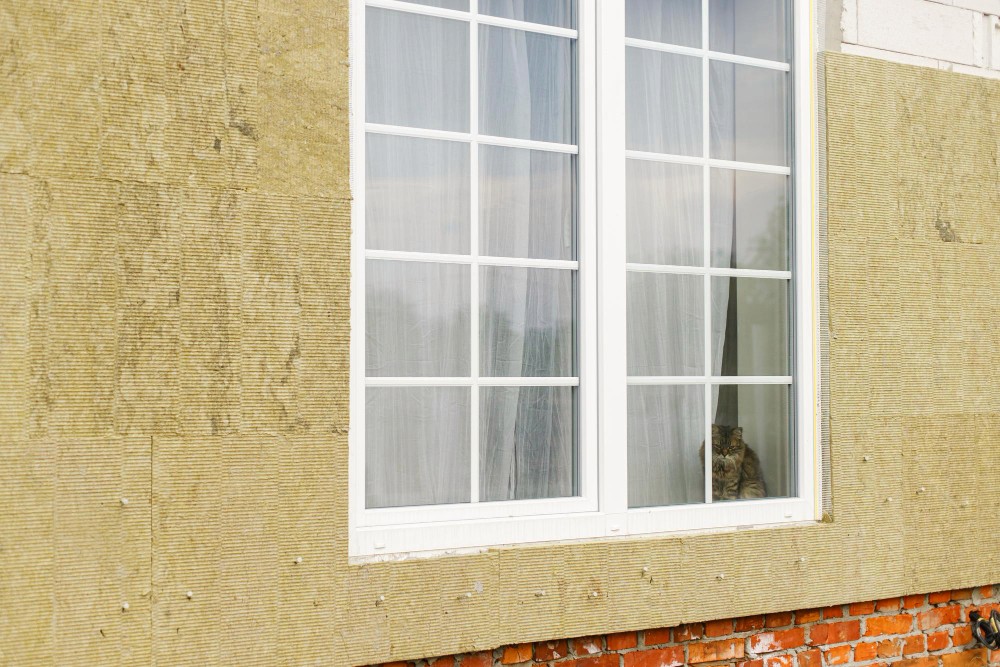 Isolation extérieure à Lancieux