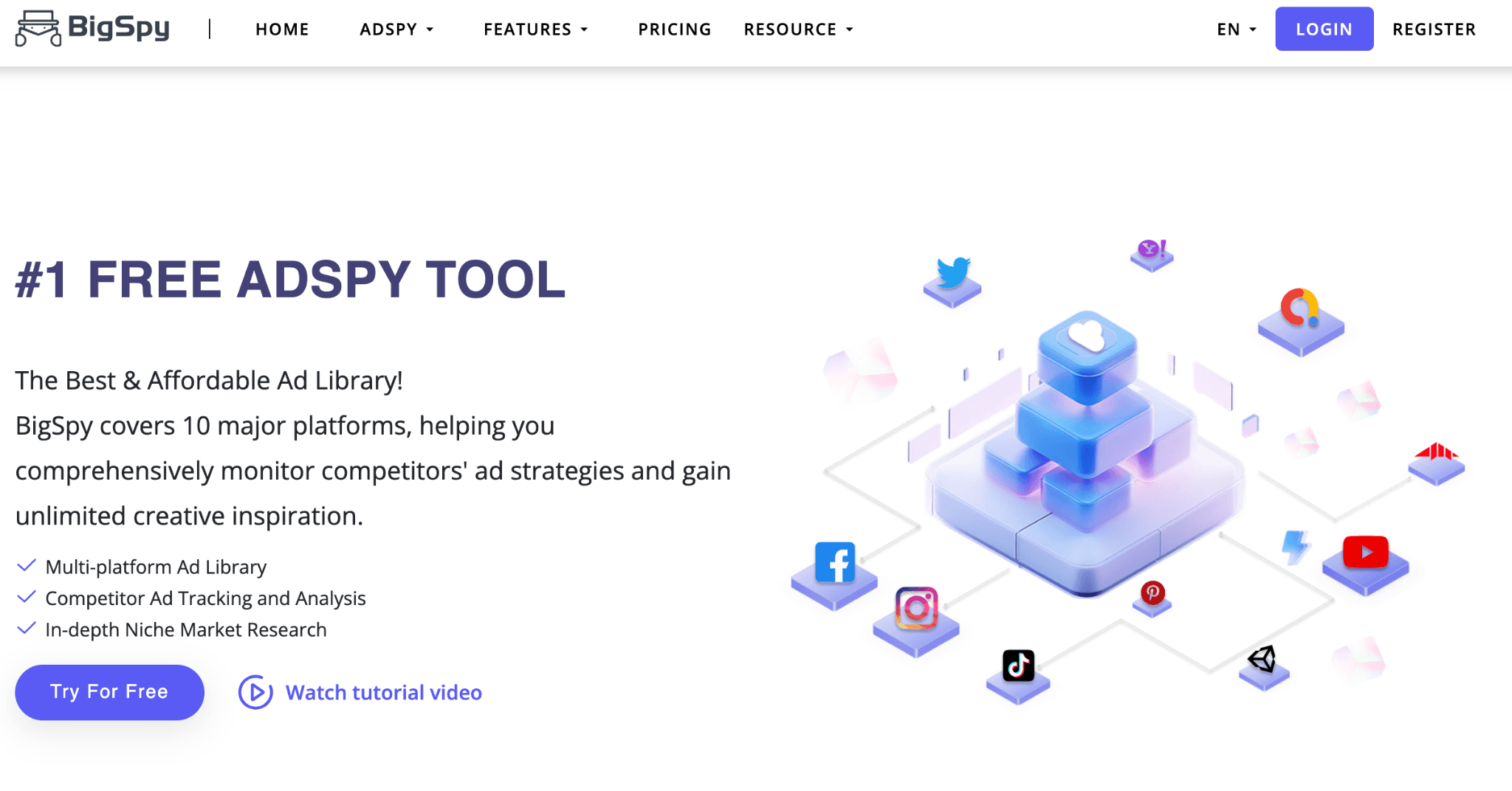 bigspy Free AdSpy Alternative