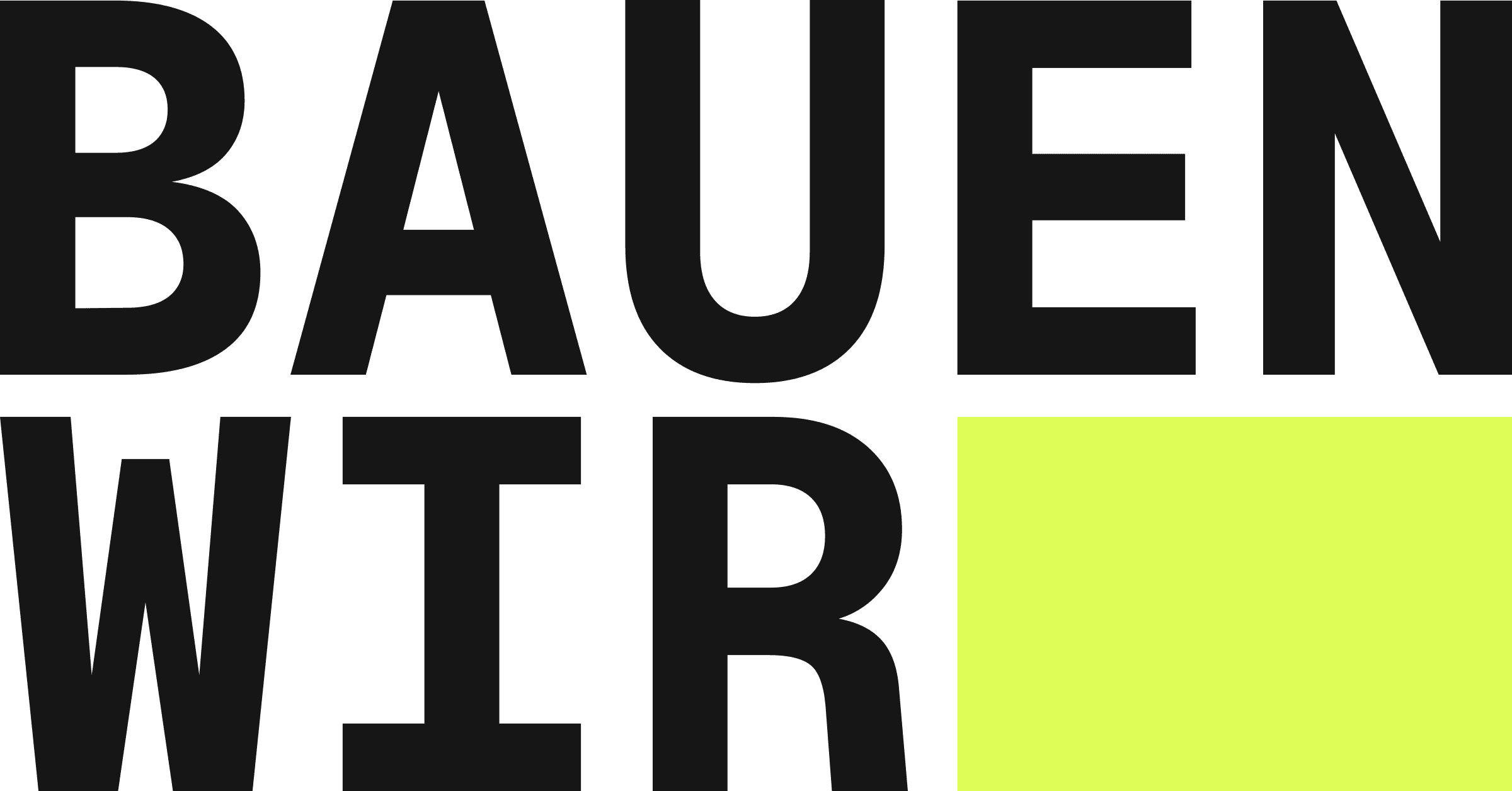 Bauen Wir