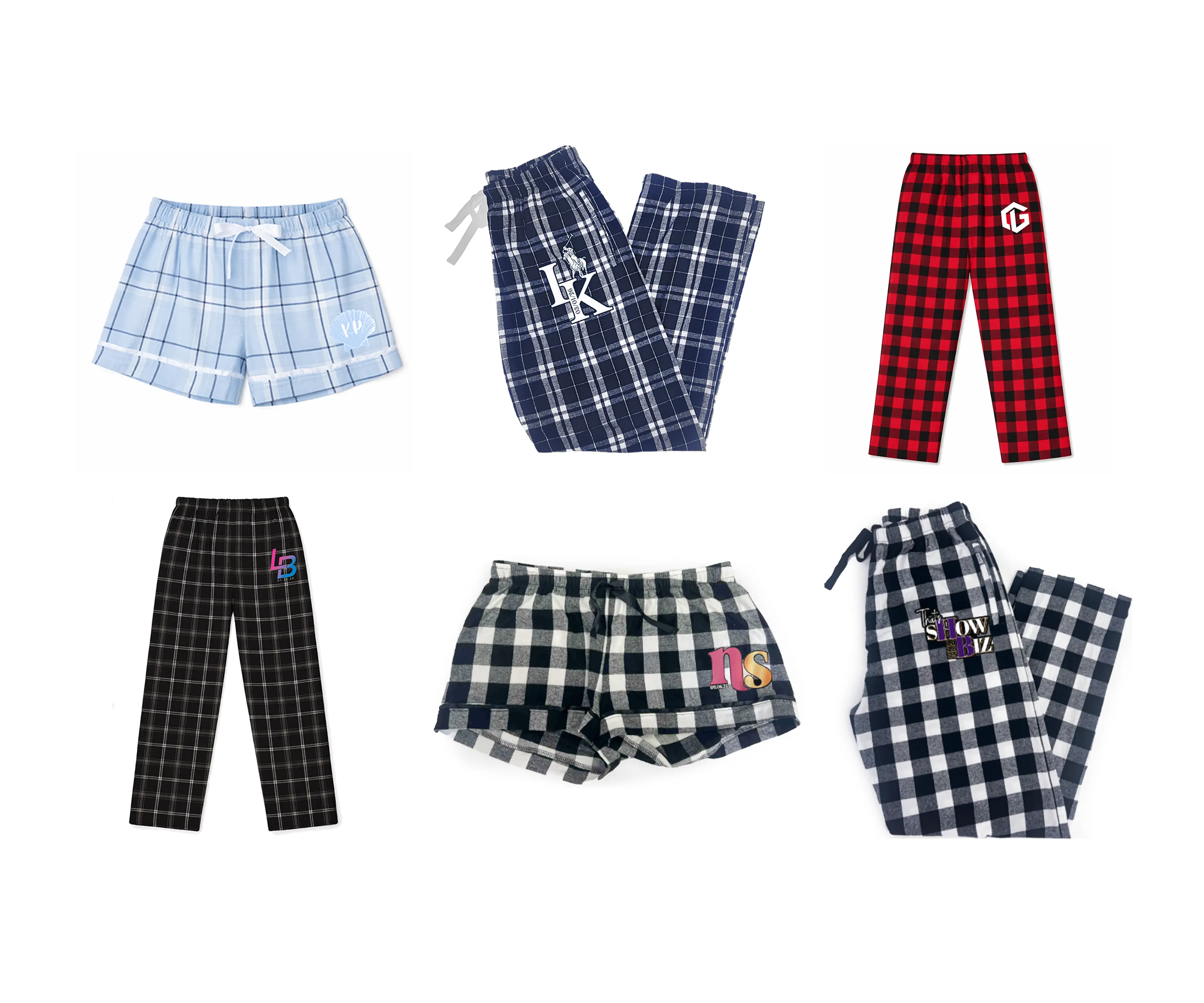 Flannels & Sweatpants