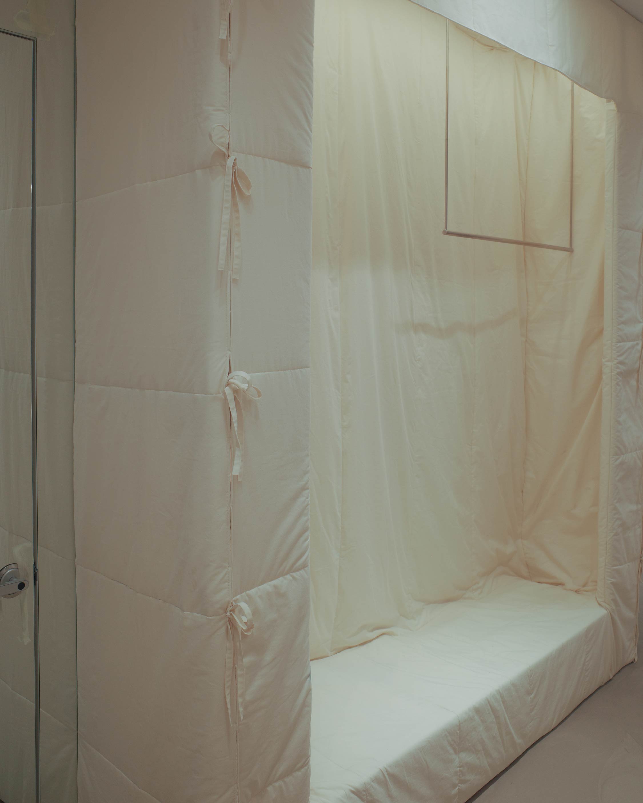 mountain near on body of water photo